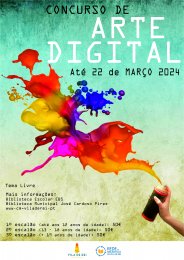 Ler mais: Concurso Arte Digital 2024